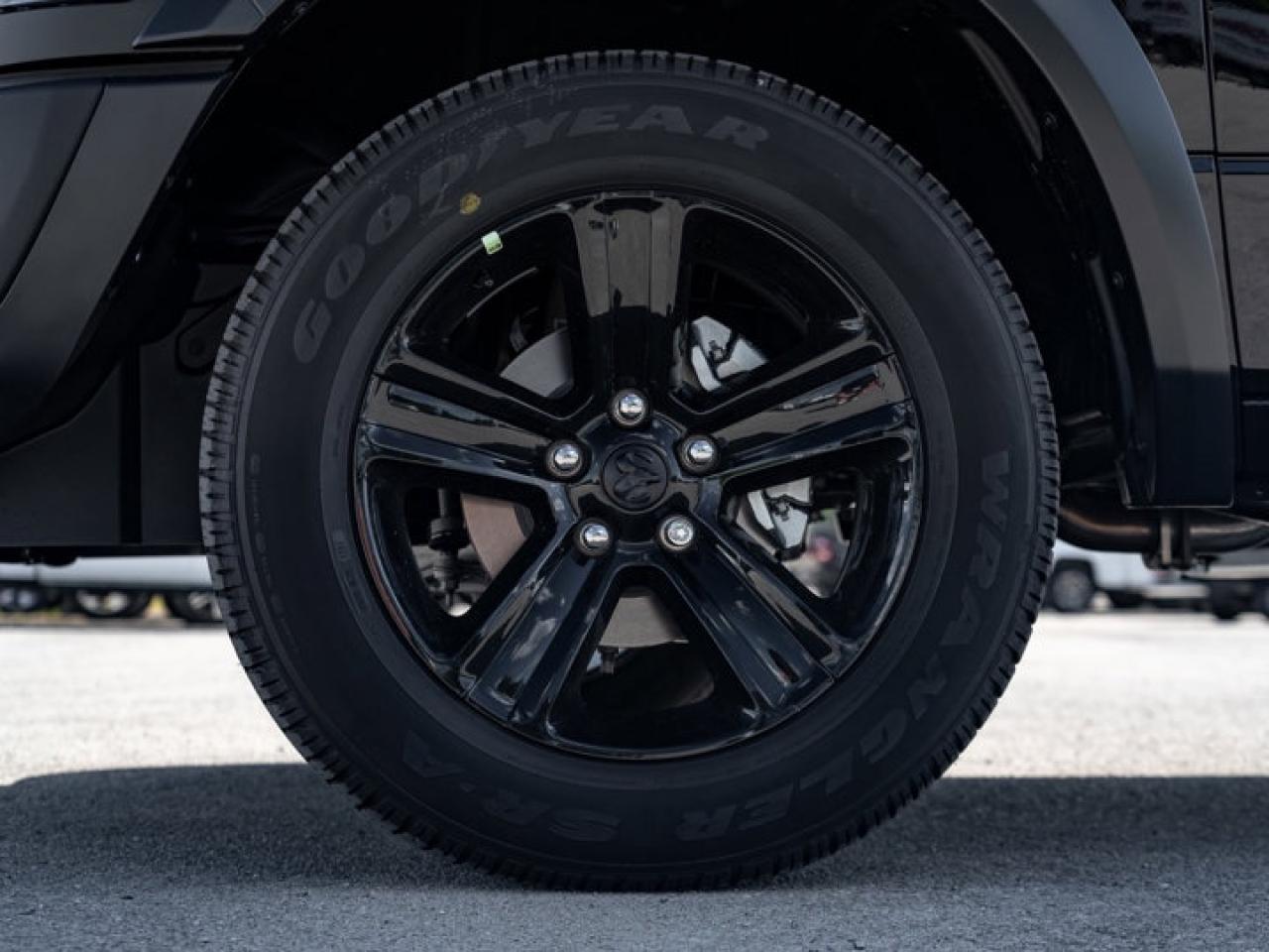 2024 RAM 1500 Classic WARLOCK Photo