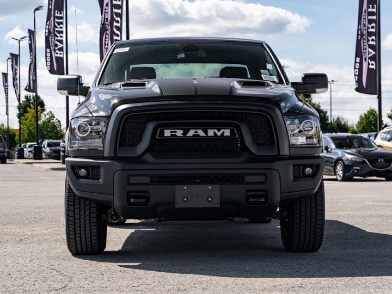 2024 RAM 1500 Classic WARLOCK Photo