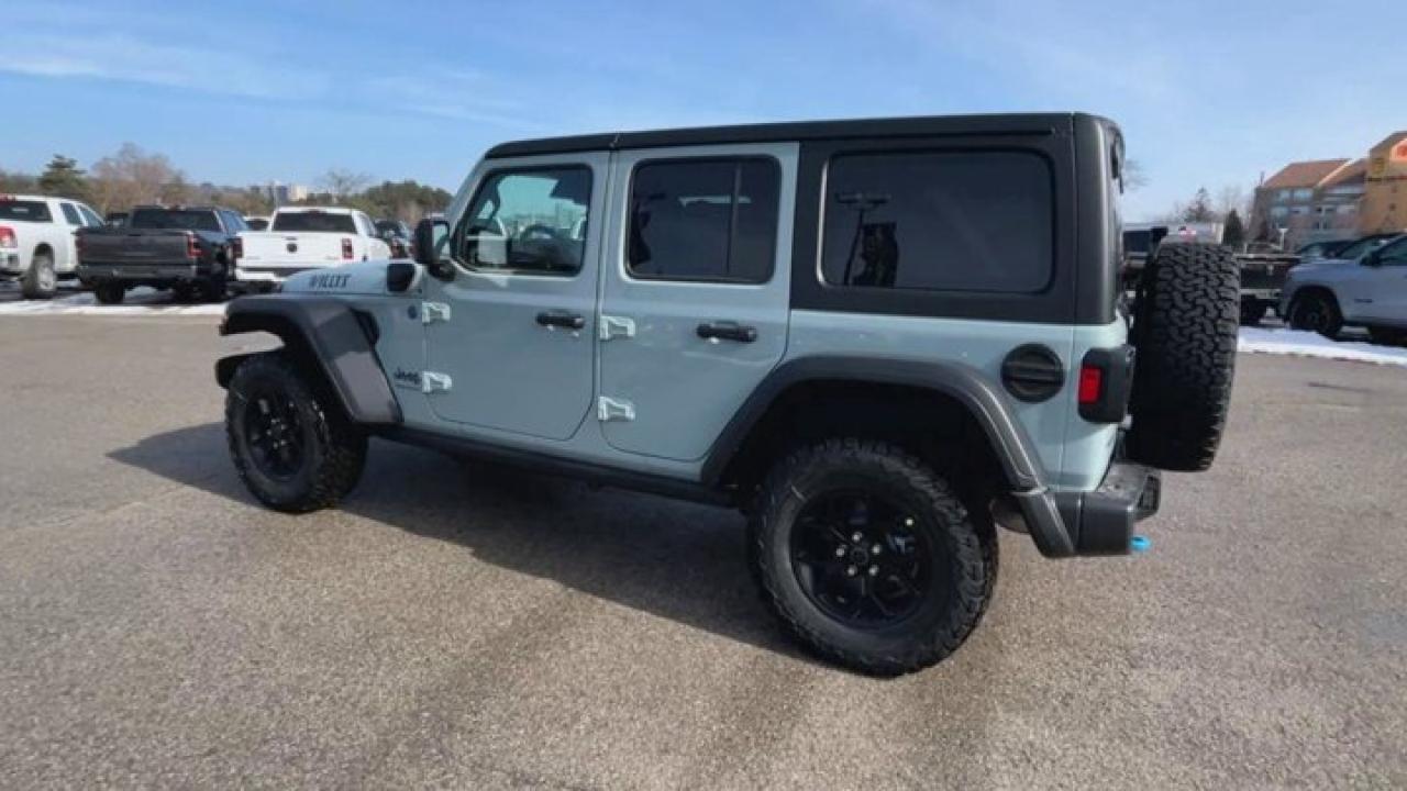 2024 Jeep Wrangler 4xe Willys Photo