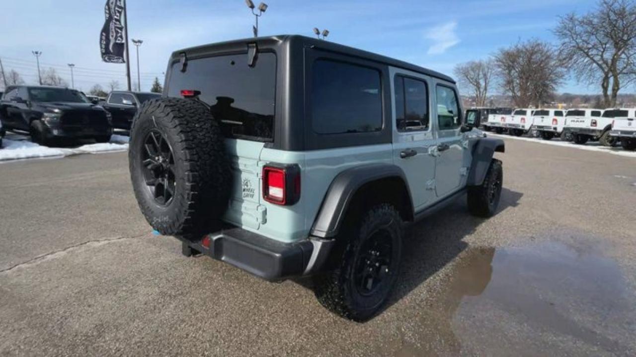 2024 Jeep Wrangler 4xe Willys Photo4
