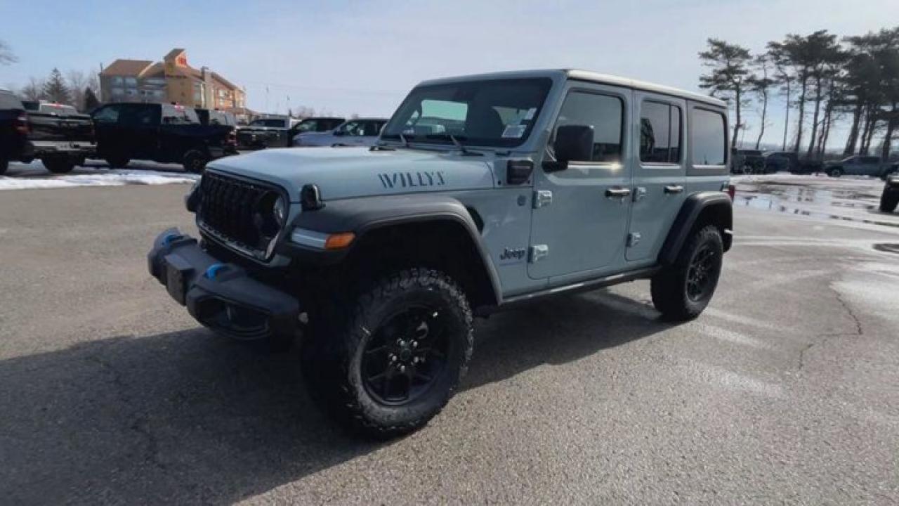 2024 Jeep Wrangler 4xe Willys Photo2