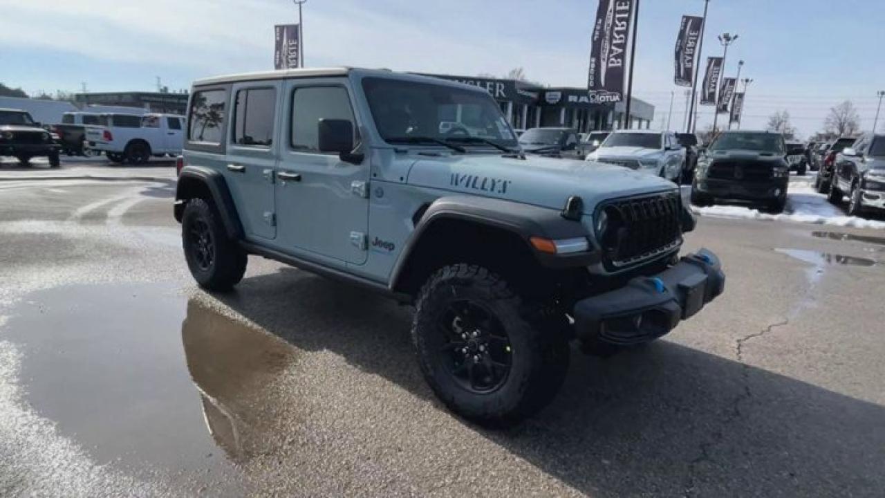 2024 Jeep Wrangler 4xe Willys Photo