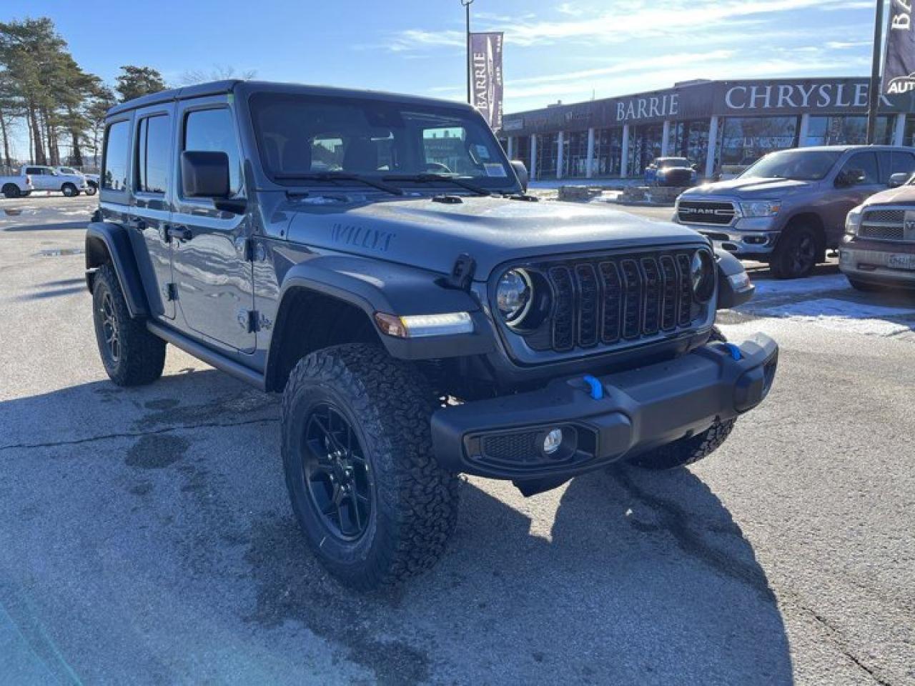 2024 Jeep Wrangler 4xe Willys Photo