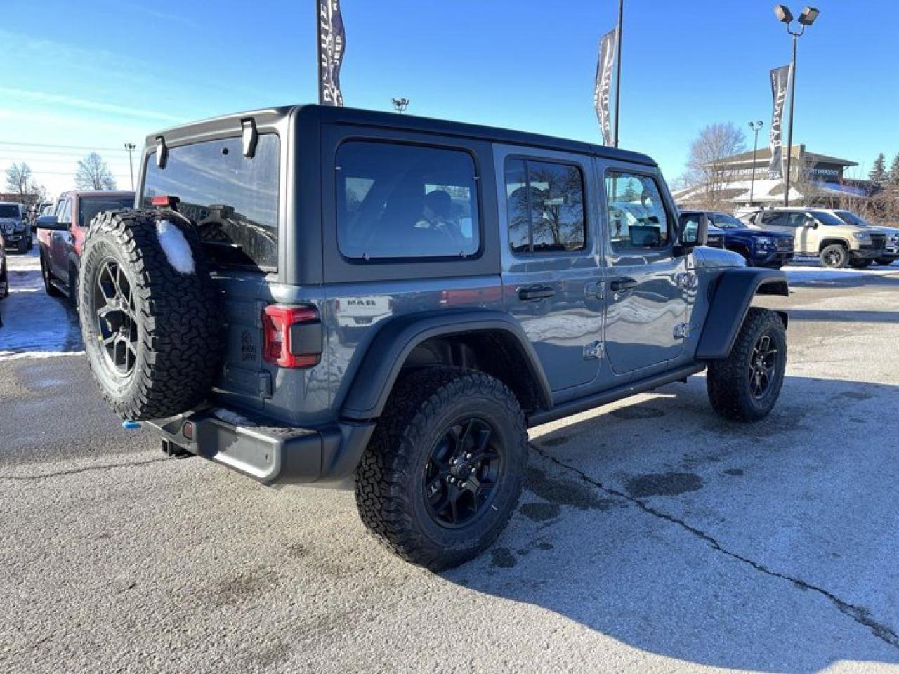 2024 Jeep Wrangler 4xe Willys Photo