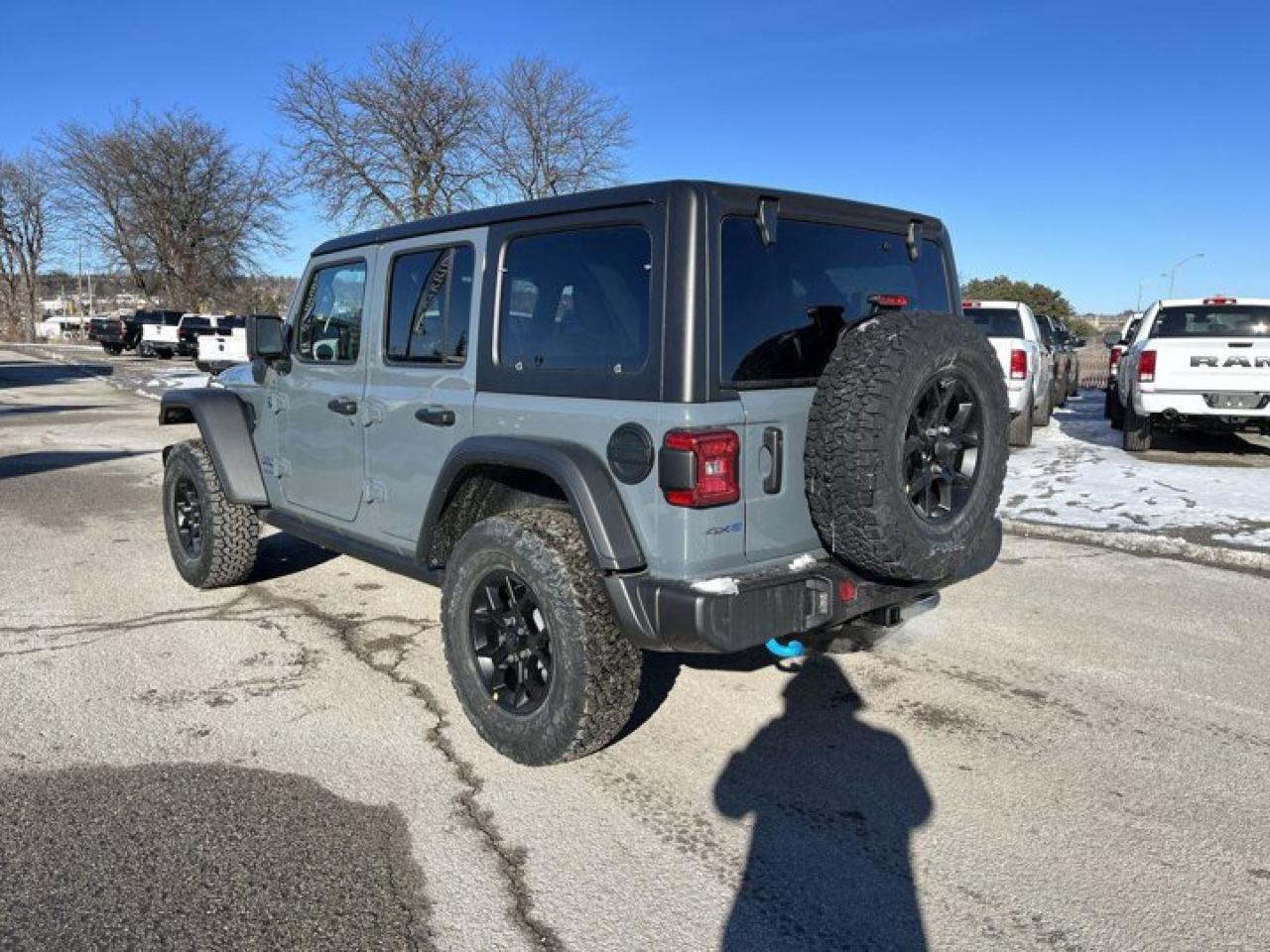 2024 Jeep Wrangler 4xe Willys Photo