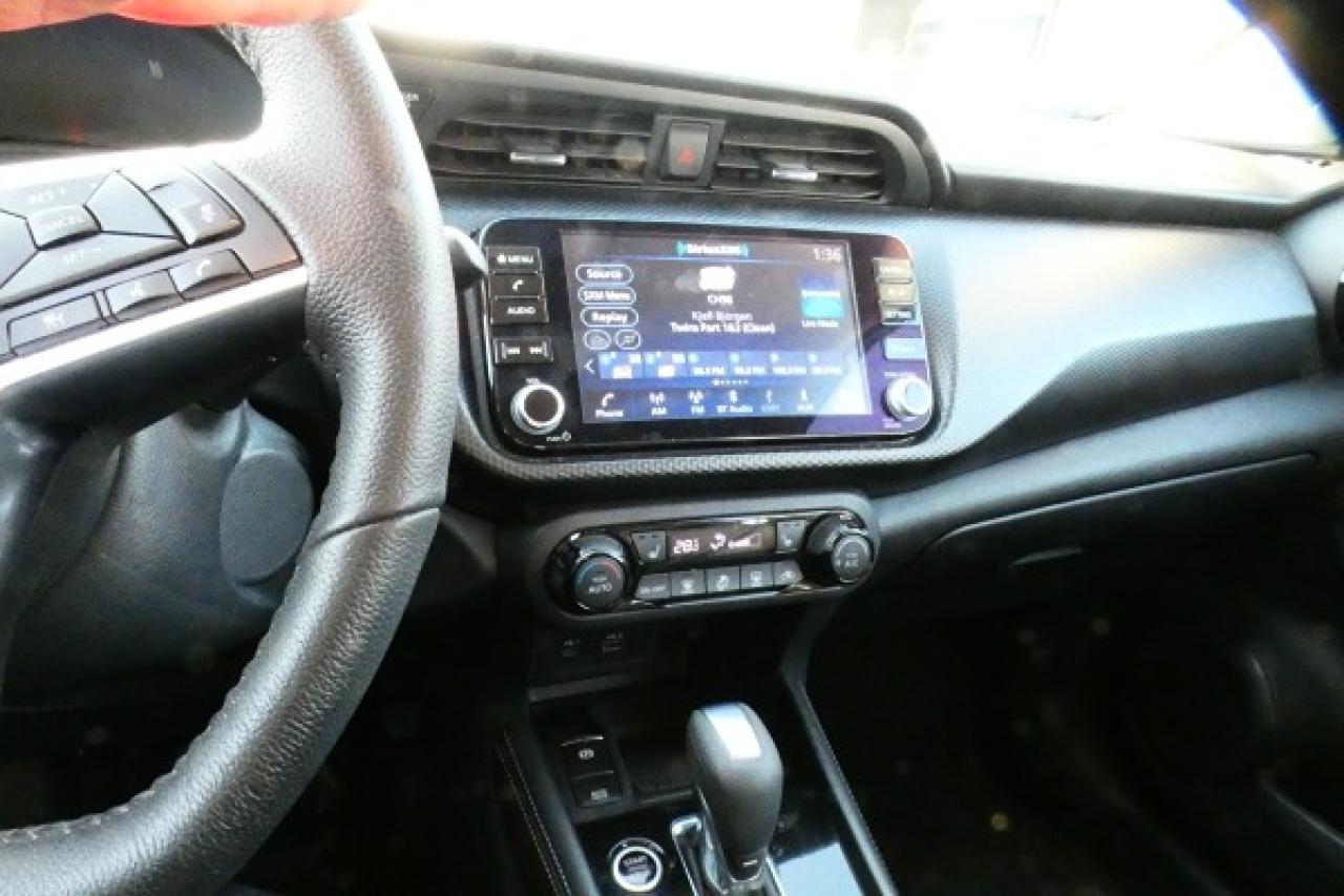 2024 Nissan Kicks SV FWD w/Htd cloth, BUC - Photo #15