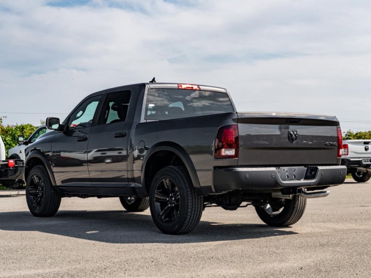 2024 RAM 1500 Classic WARLOCK Photo