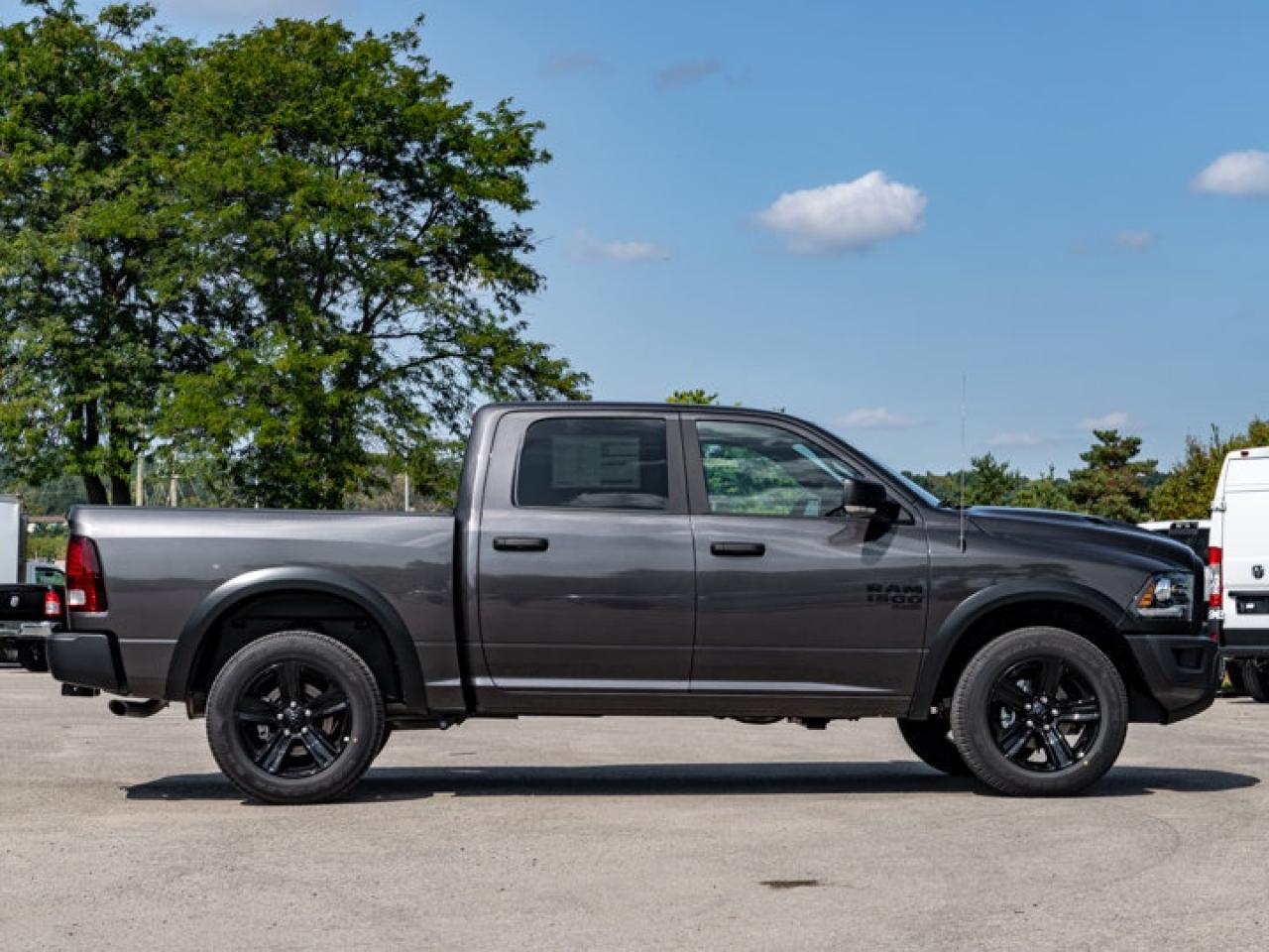 2024 RAM 1500 Classic WARLOCK Photo