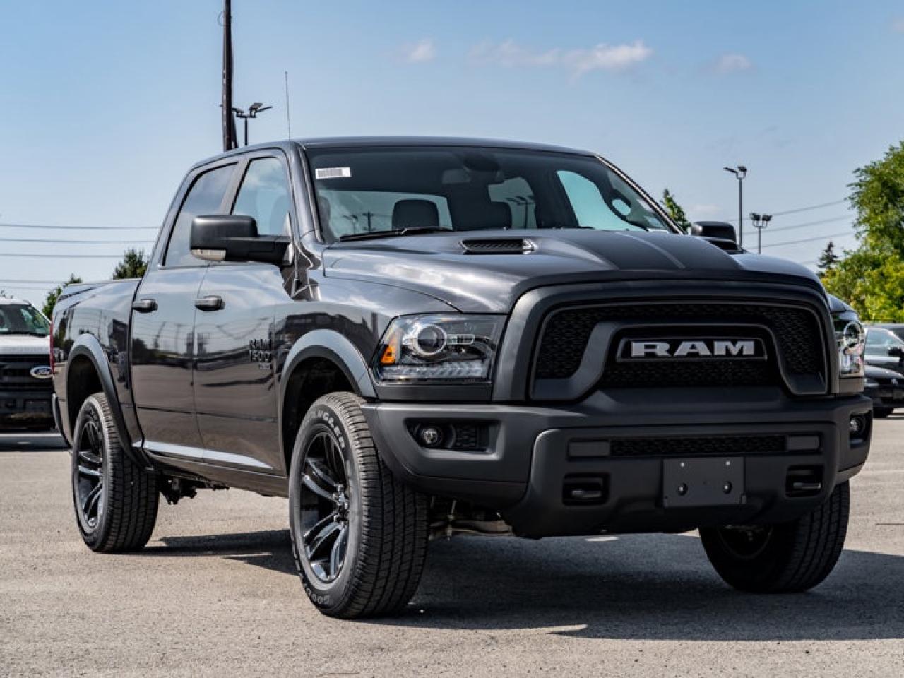 2024 RAM 1500 Classic WARLOCK Photo