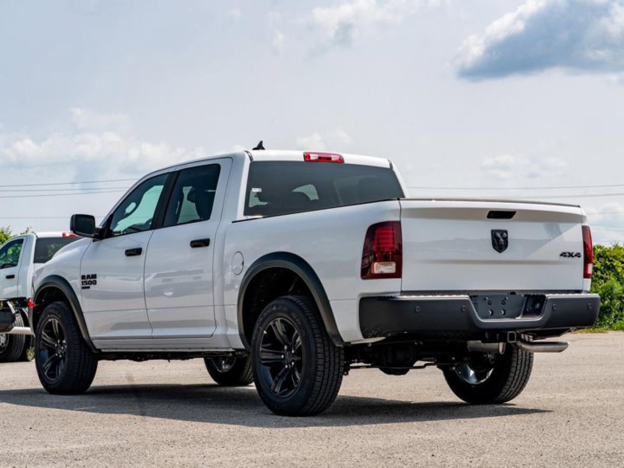 2024 RAM 1500 Classic WARLOCK Photo