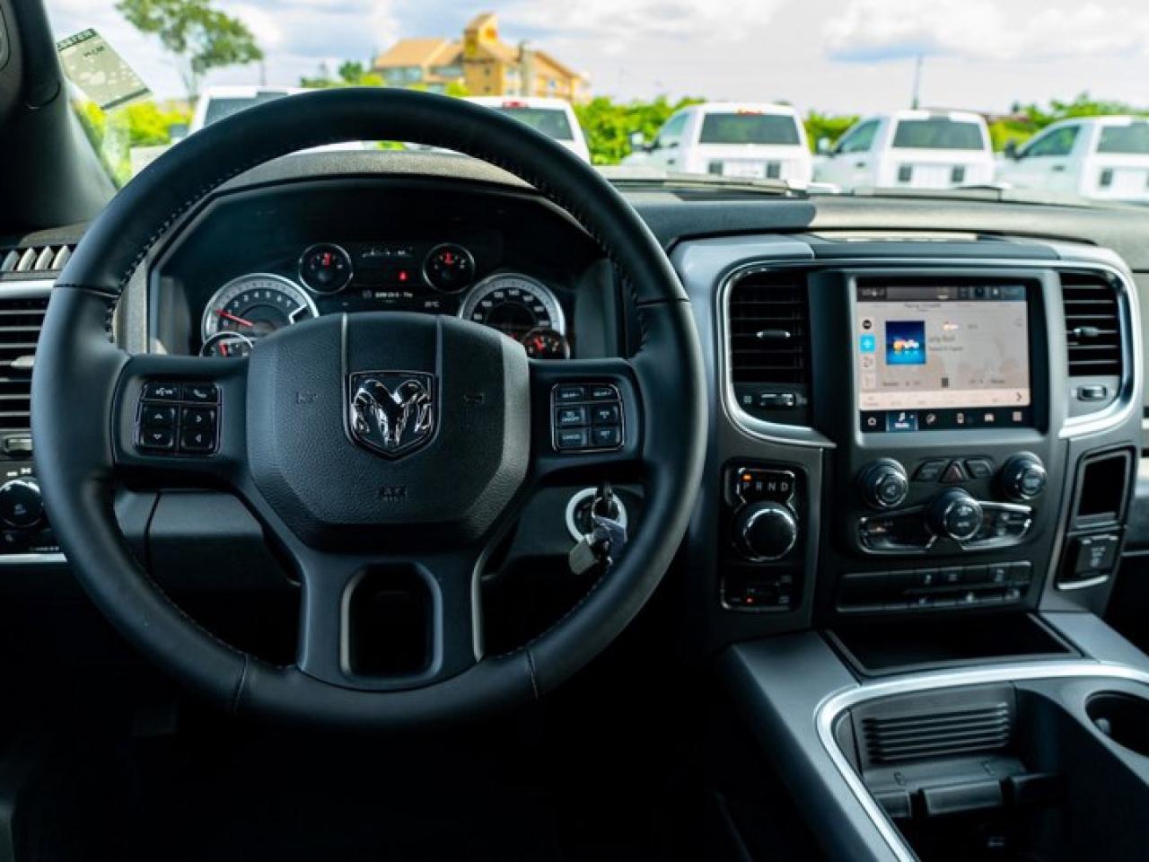 2024 RAM 1500 Classic WARLOCK Photo