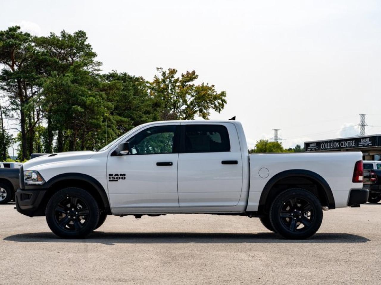 2024 RAM 1500 Classic WARLOCK Photo