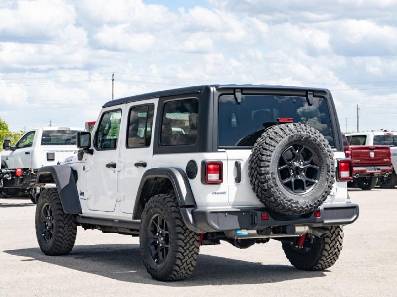 2024 Jeep Wrangler 4xe Willys Photo