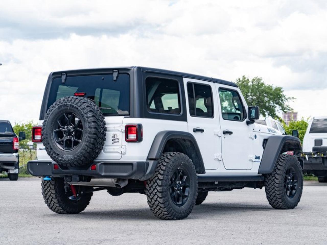 2024 Jeep Wrangler 4xe Willys Photo