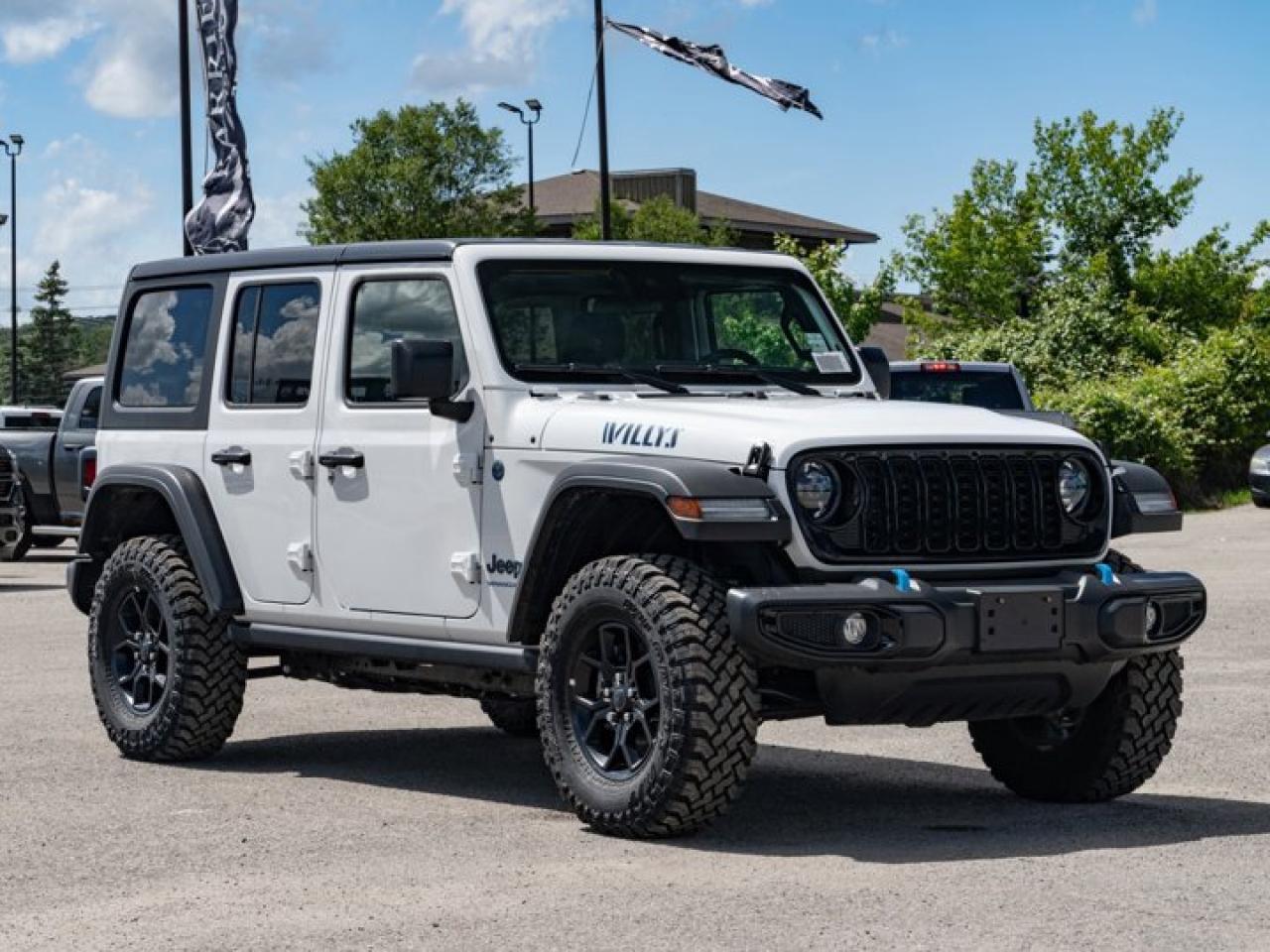 2024 Jeep Wrangler 4xe Willys Photo