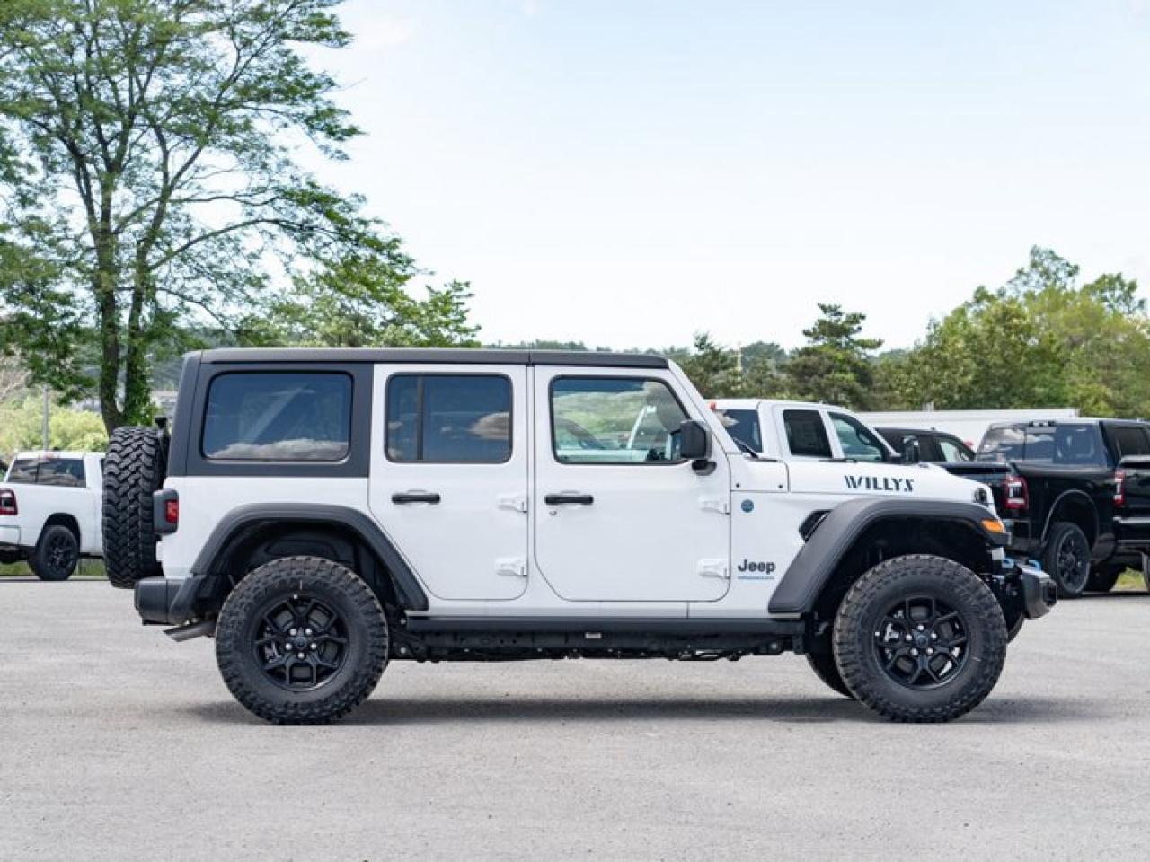2024 Jeep Wrangler 4xe Willys Photo