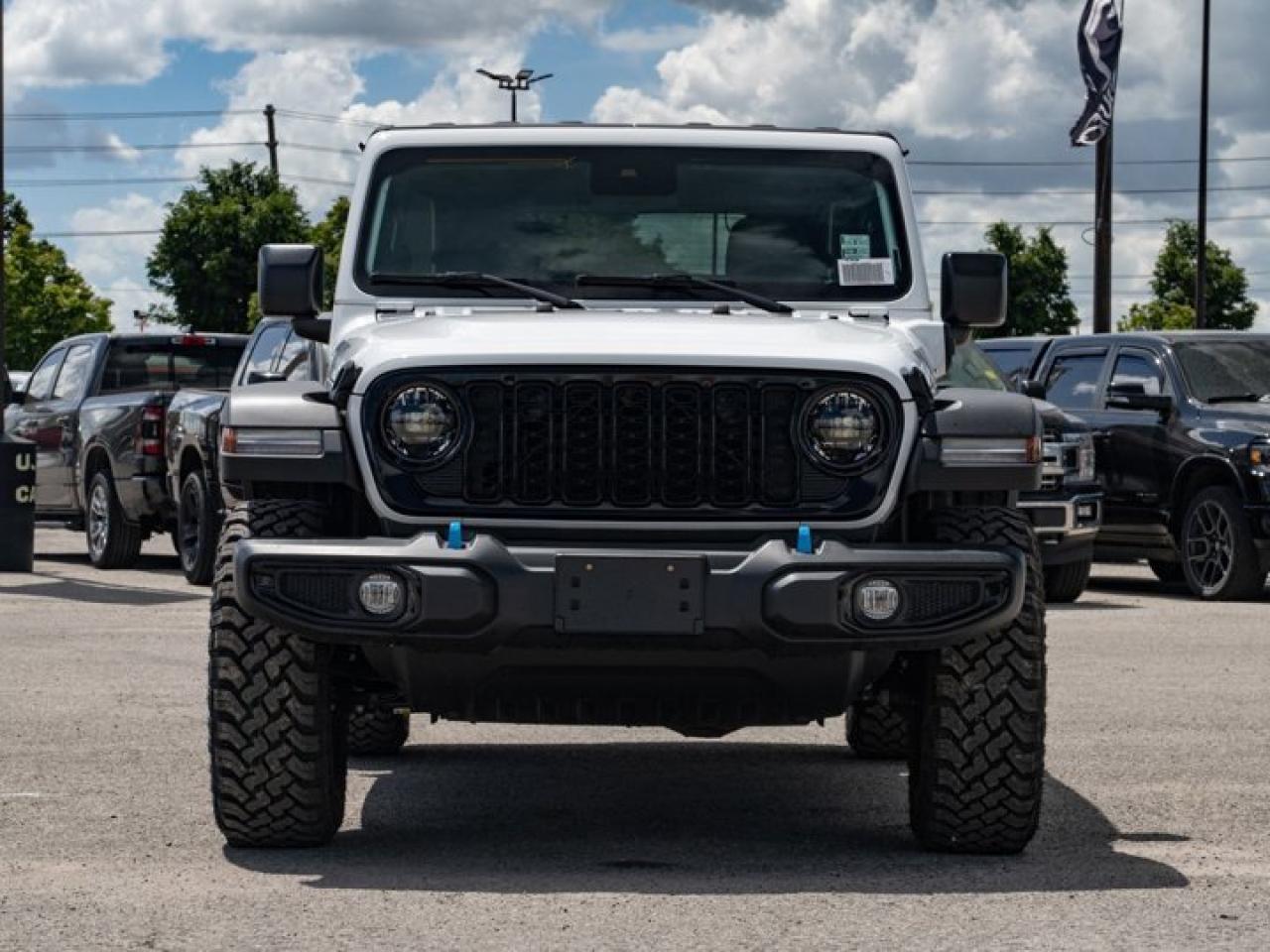 2024 Jeep Wrangler 4xe Willys Photo