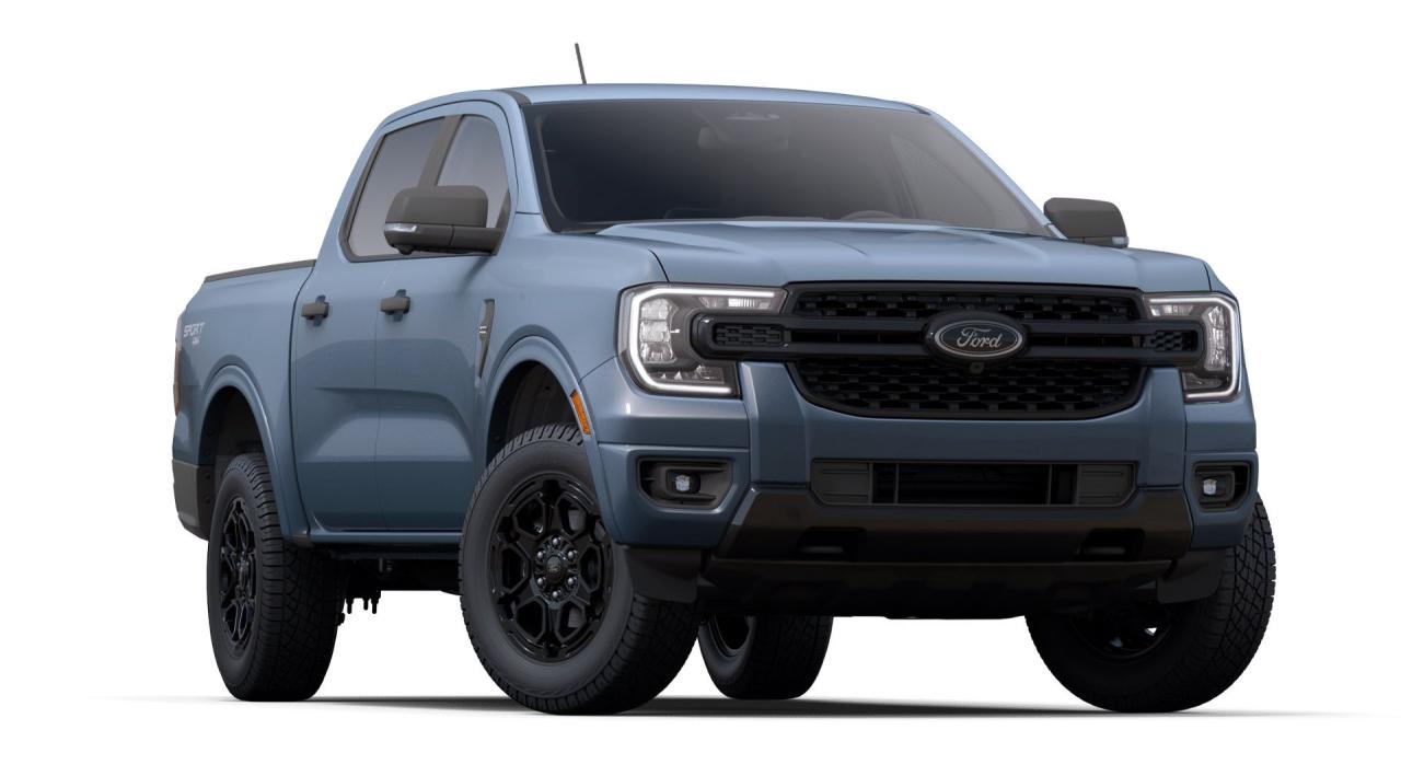 2025 Ford Ranger XLT 4WD SUPERCREW 5' BOX Photo3