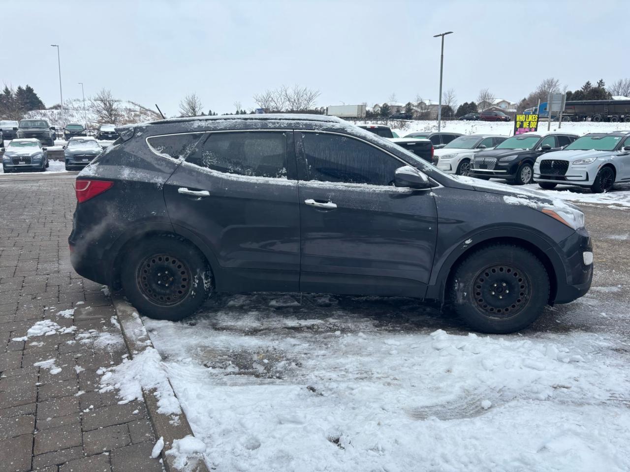 2015 Hyundai Santa Fe SPORT, 2.4L AWD, LUXURY TRIM, AS TRADED Photo3