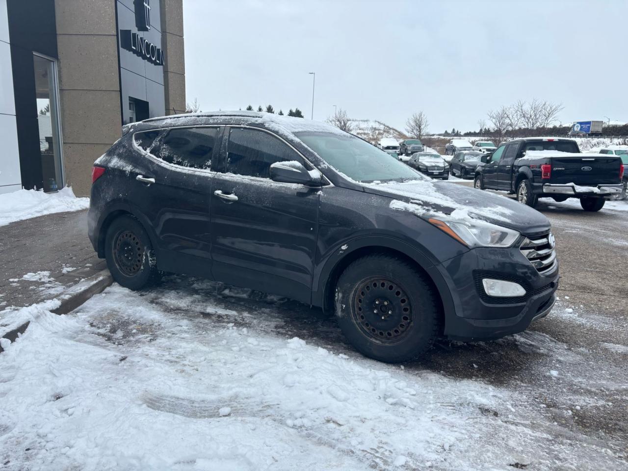 2015 Hyundai Santa Fe SPORT, 2.4L AWD, LUXURY TRIM, AS TRADED Photo