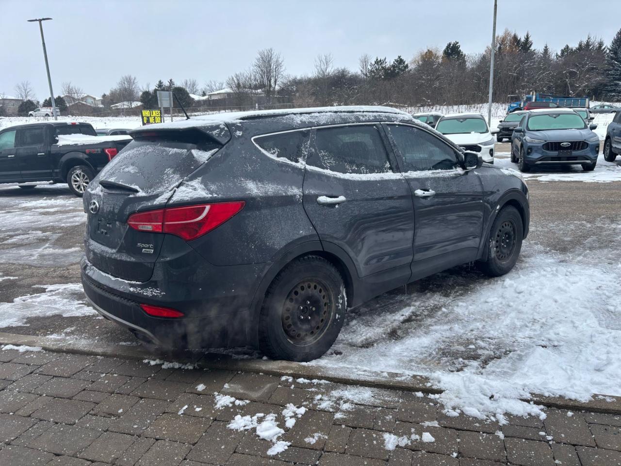 2015 Hyundai Santa Fe SPORT, 2.4L AWD, LUXURY TRIM, AS TRADED Photo