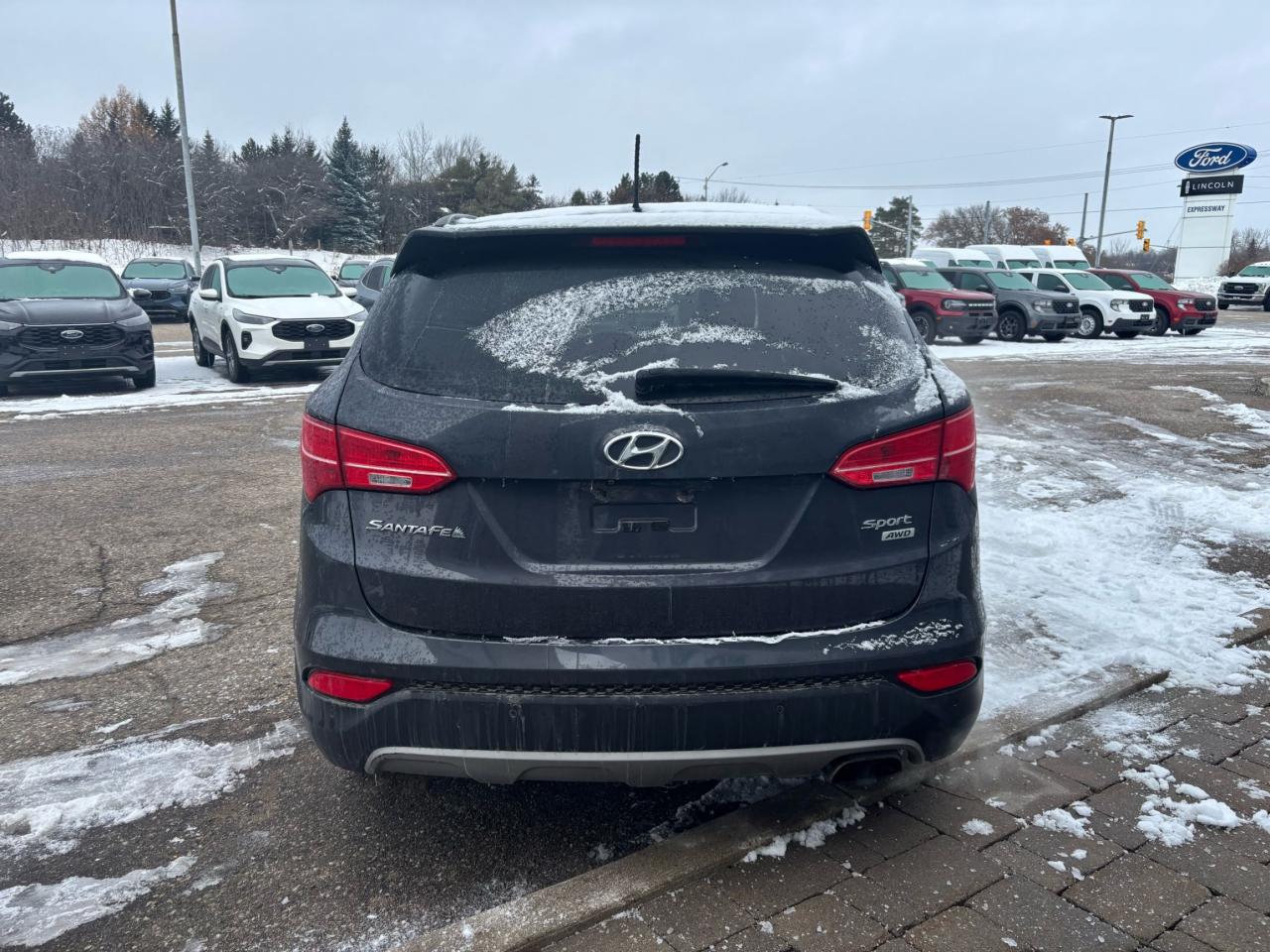 2015 Hyundai Santa Fe SPORT, 2.4L AWD, LUXURY TRIM, AS TRADED Photo