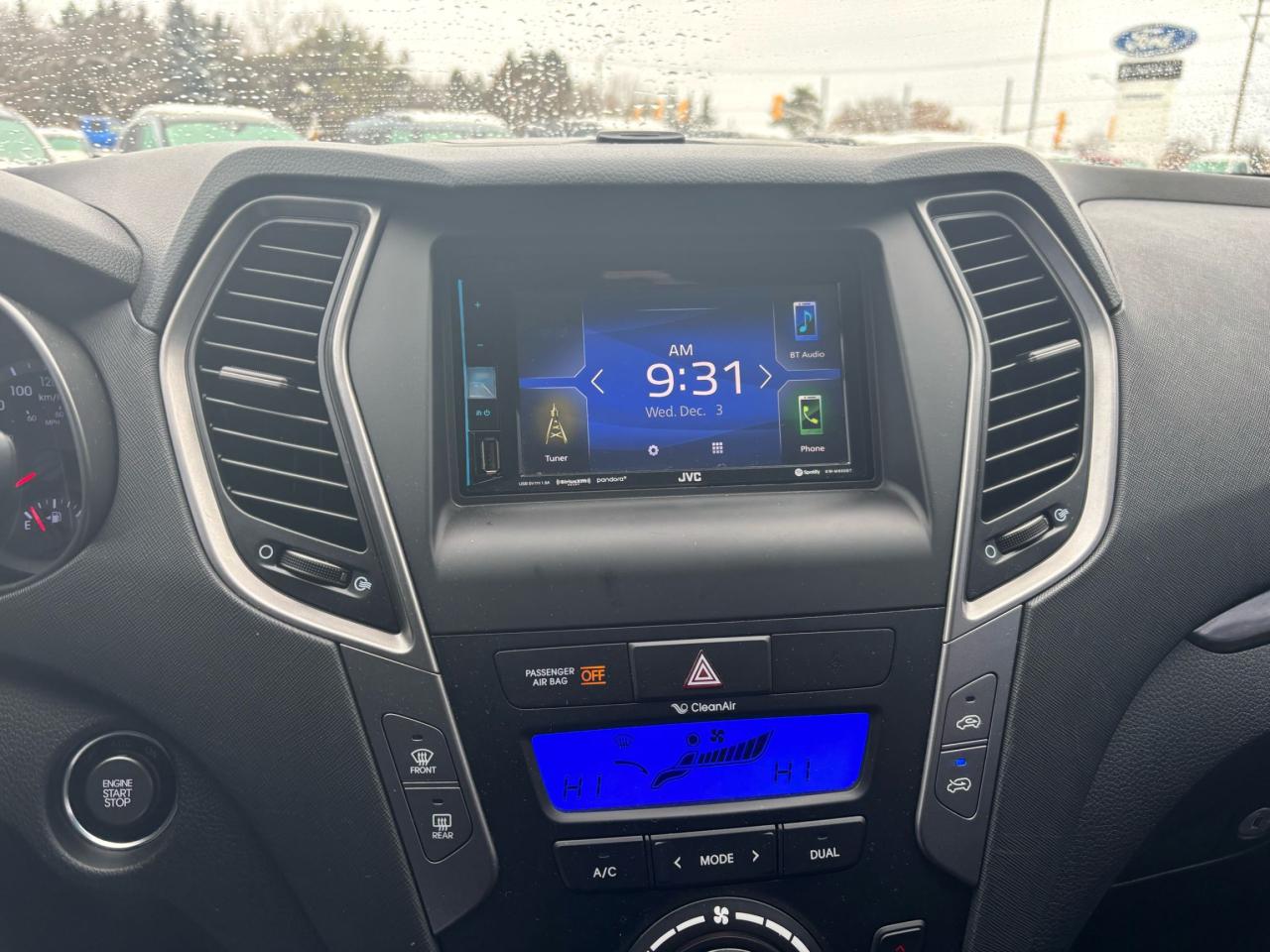 2015 Hyundai Santa Fe SPORT, 2.4L AWD, LUXURY TRIM, AS TRADED Photo