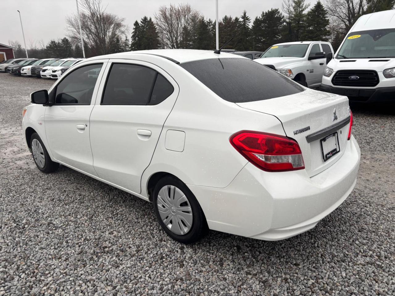 2017 Mitsubishi Mirage G4 SE 5M Photo2