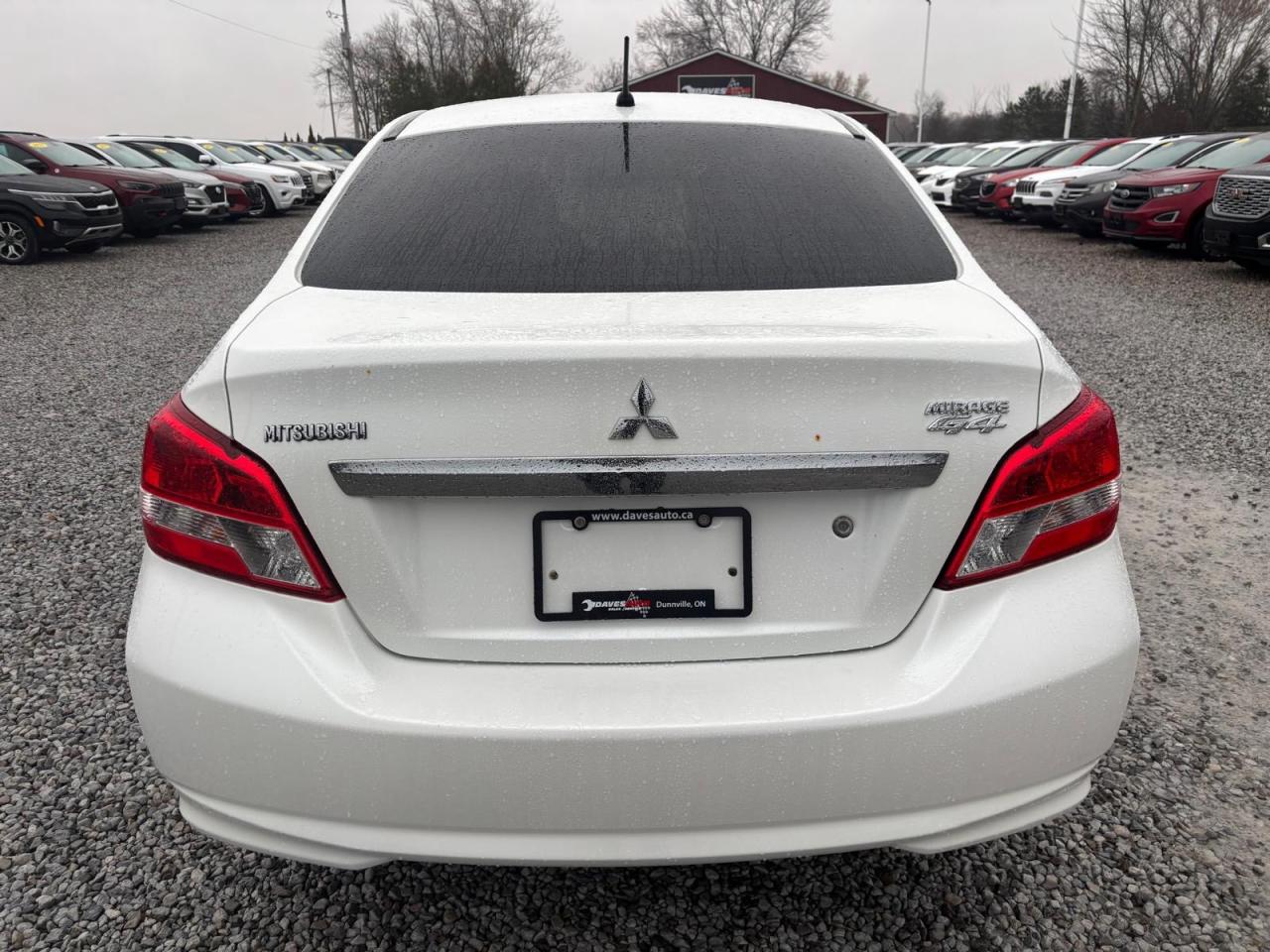 2017 Mitsubishi Mirage G4 SE 5M Photo3