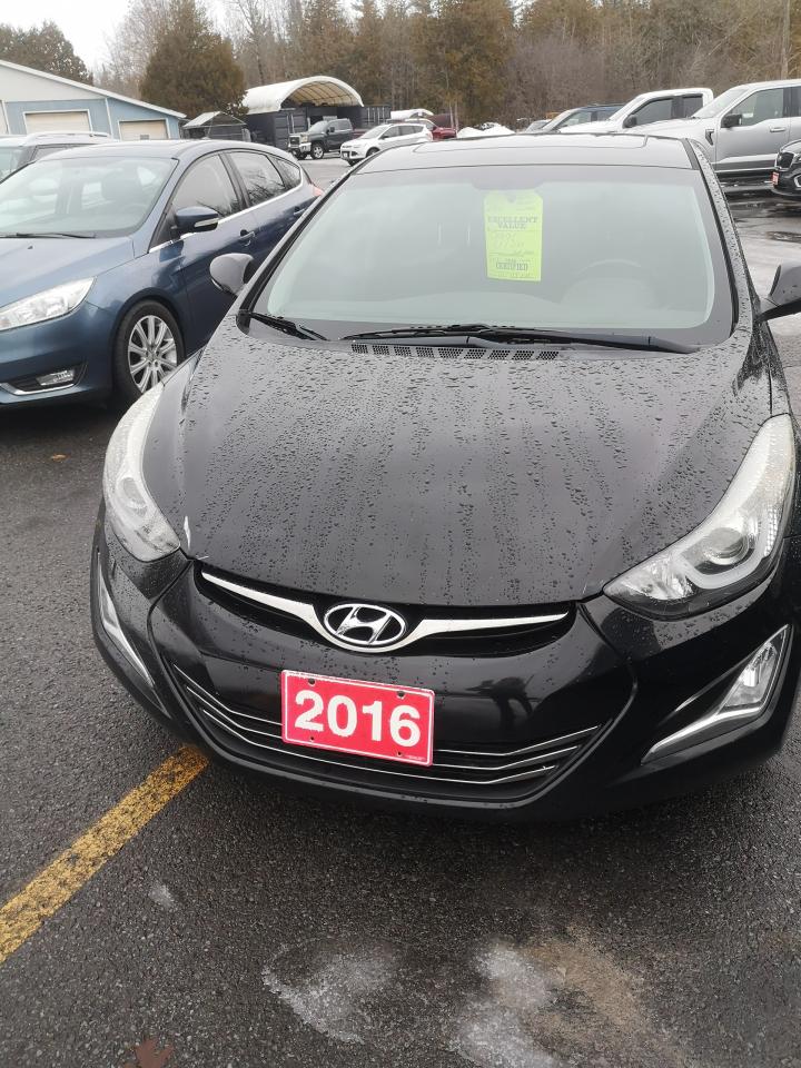 2016 Hyundai Elantra Limited - Photo #1
