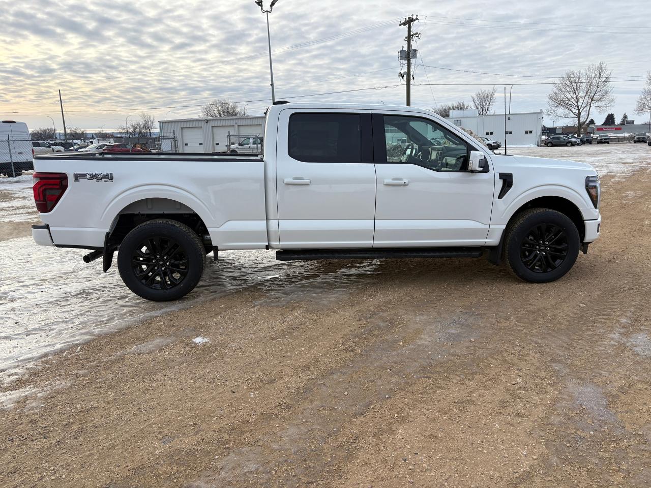 2025 Ford F-150 Lariat Photo4