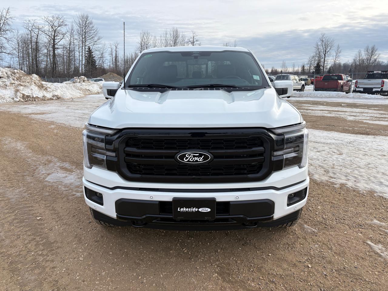 2025 Ford F-150 Lariat Photo1