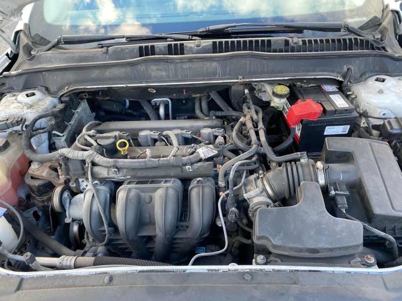 2013 Ford Fusion S - Photo #7