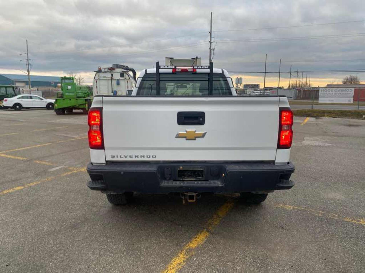 2018 Chevrolet Silverado 1500 LS Photo