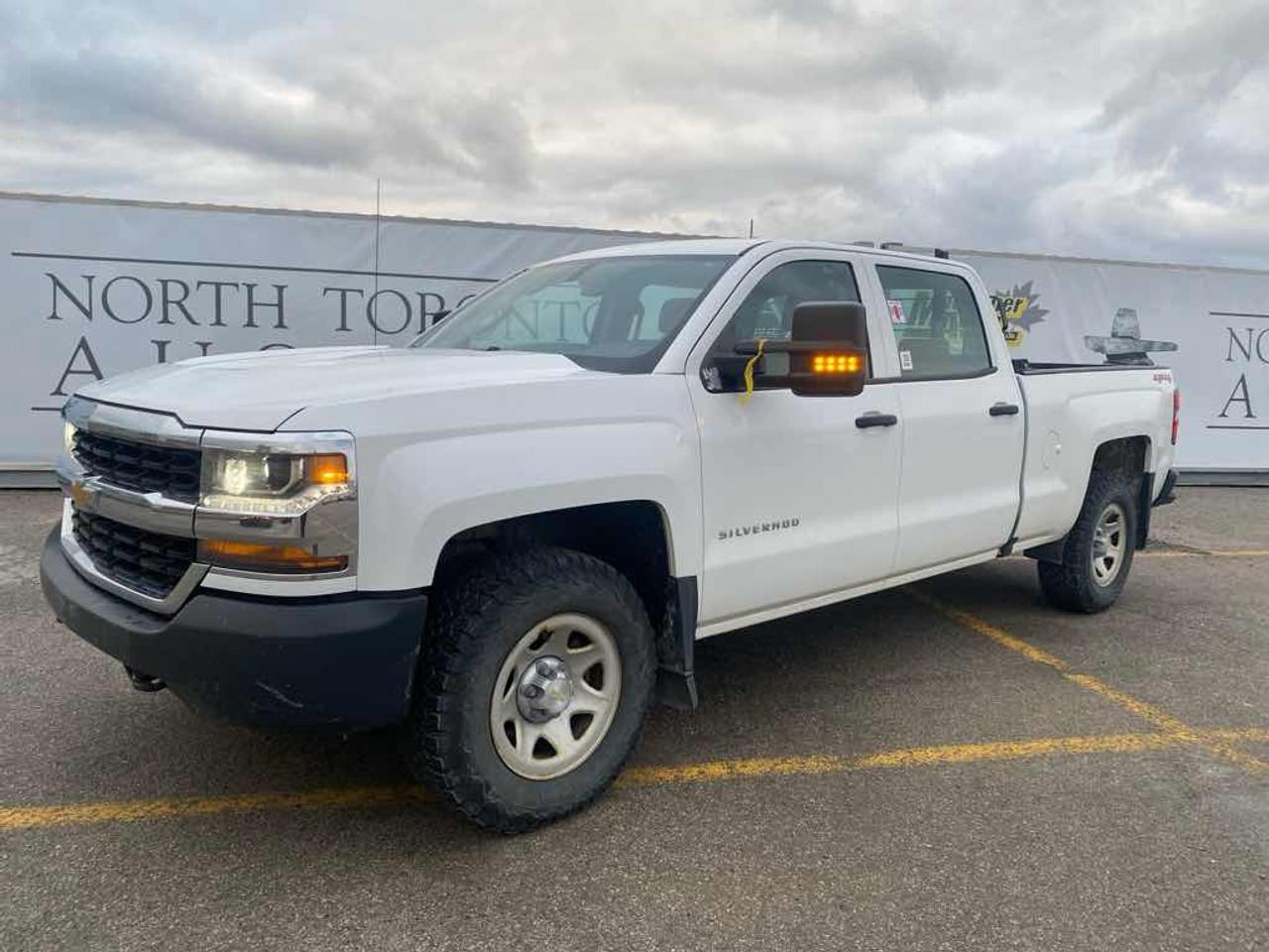 2018 Chevrolet Silverado 1500 LS Photo