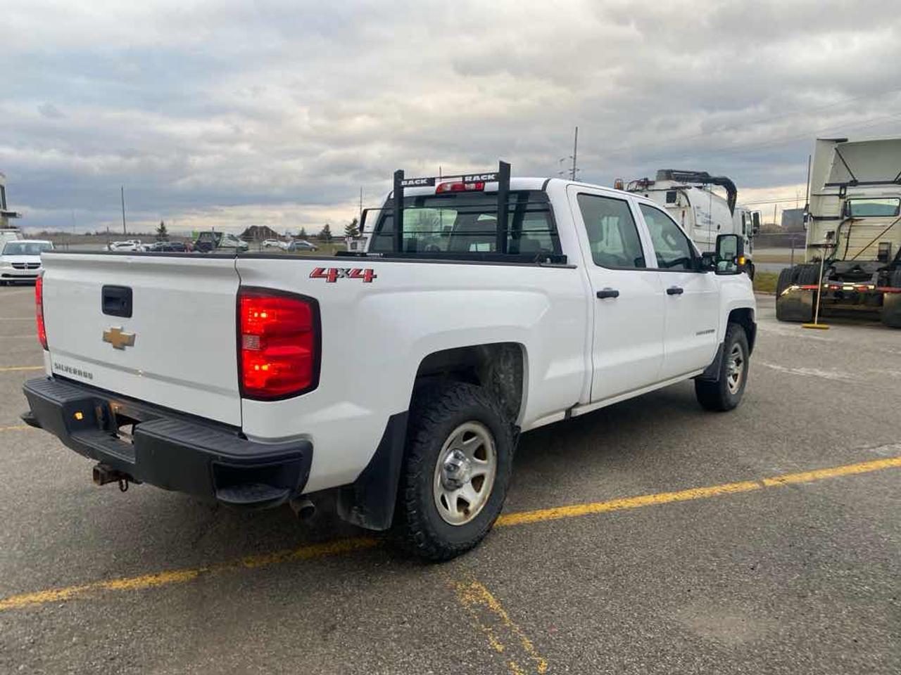 2018 Chevrolet Silverado 1500 LS Photo