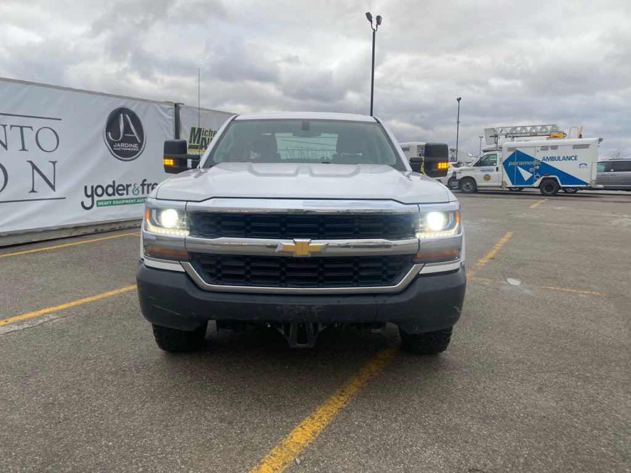 2018 Chevrolet Silverado 1500 LS - Photo #2