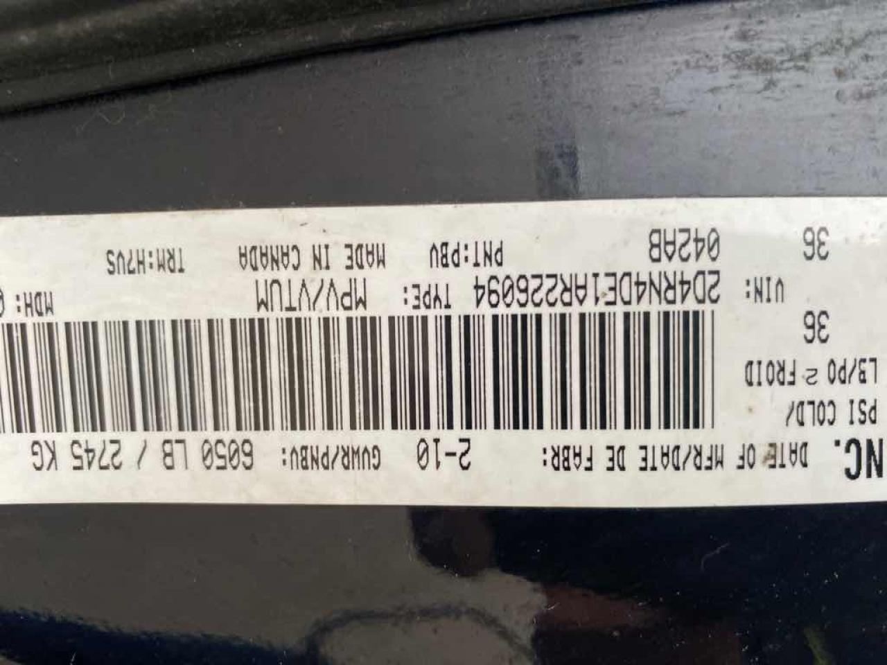 2010 Dodge Grand Caravan SE - Photo #13