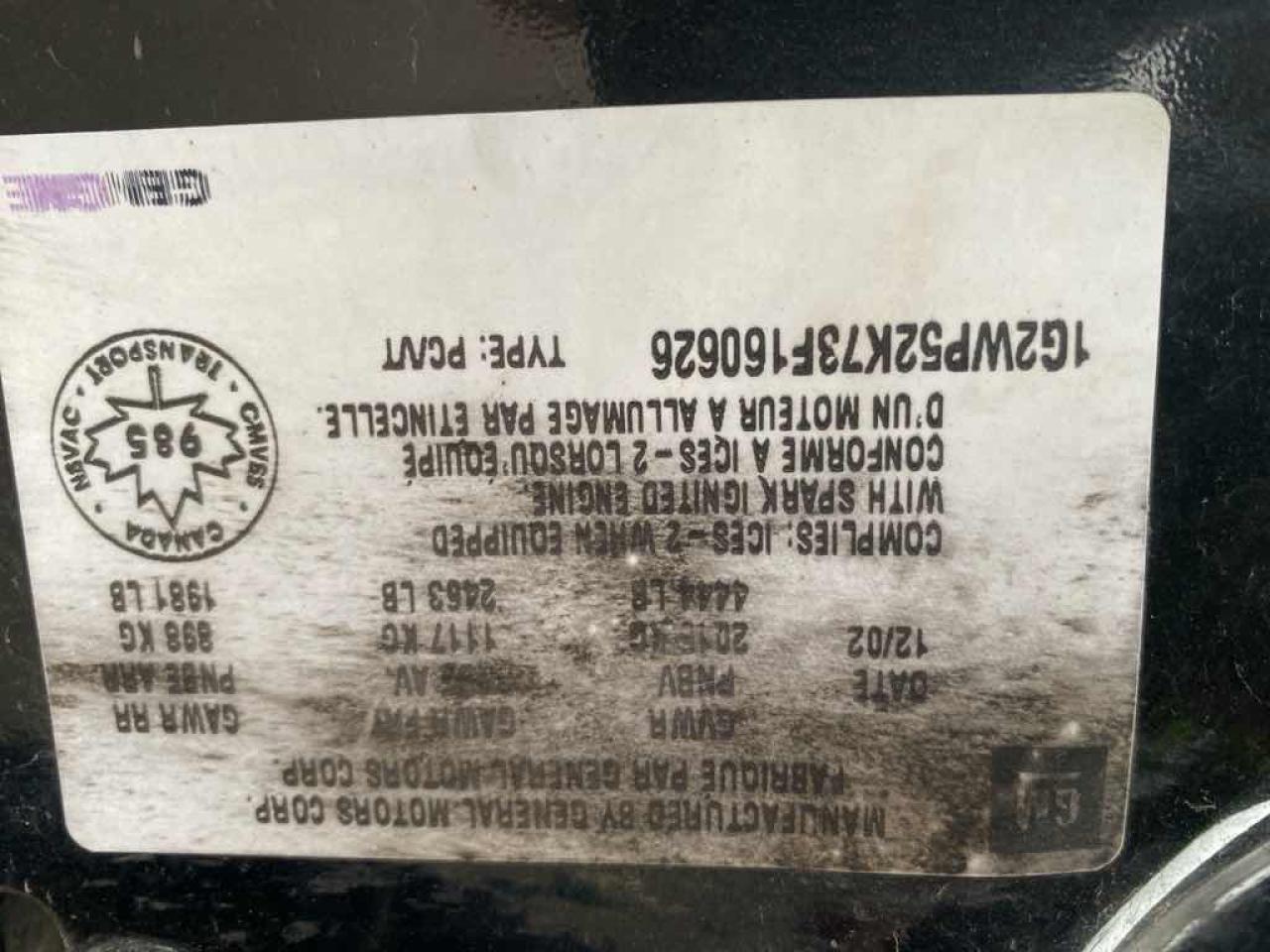 2003 Pontiac Grand Prix GT - Photo #13