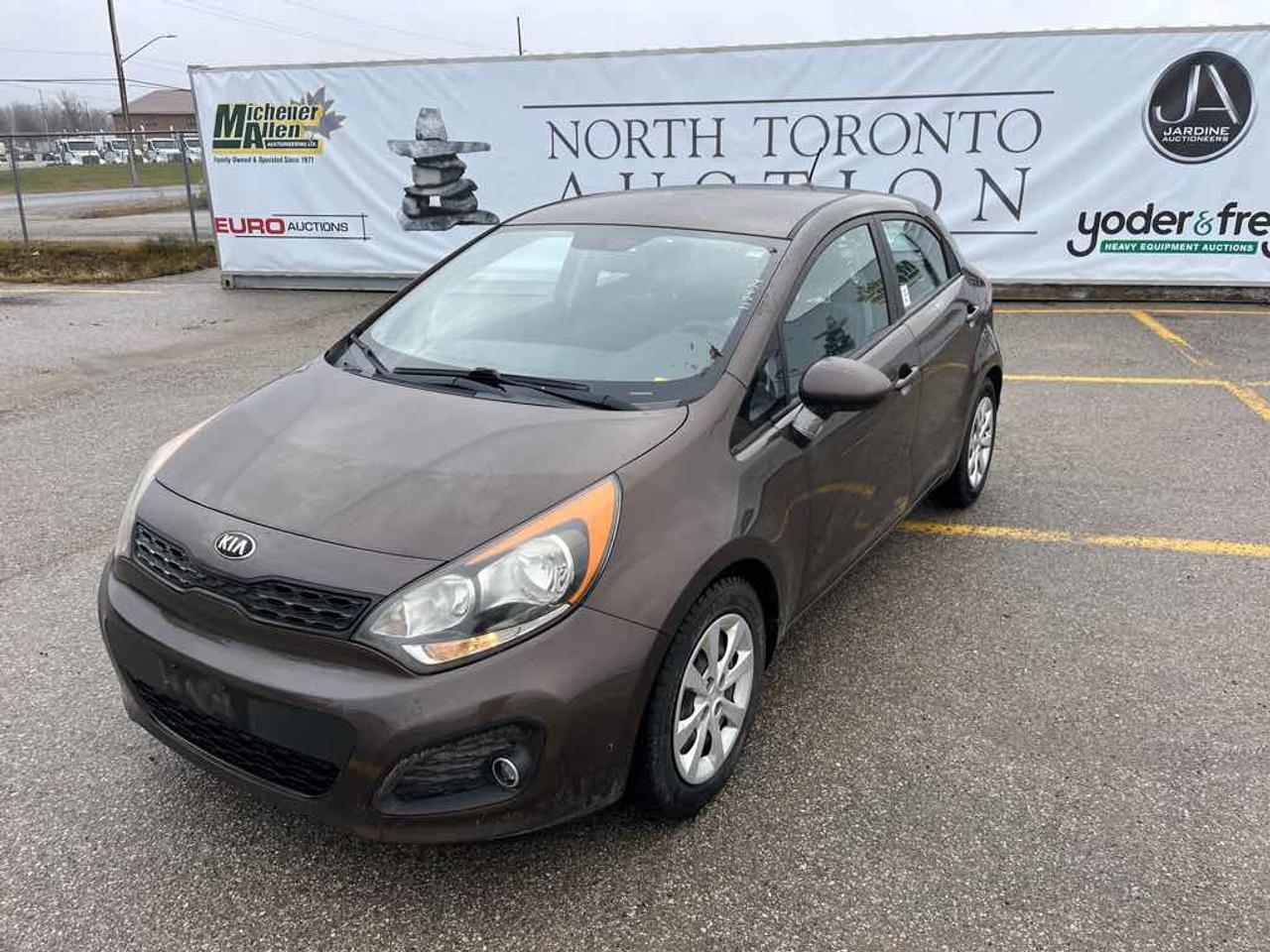 2013 Kia Rio LX - Photo #1