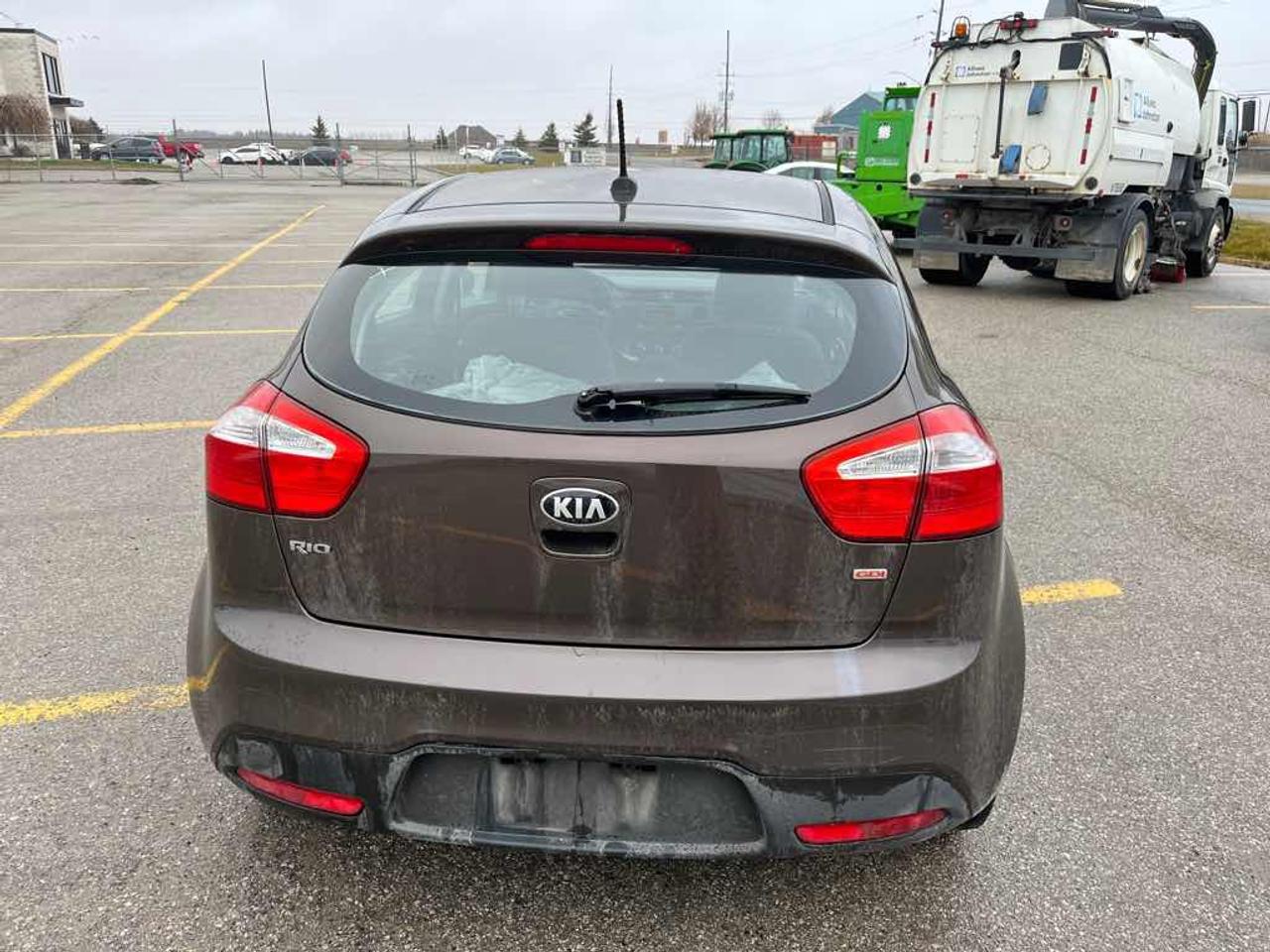 2013 Kia Rio LX Photo