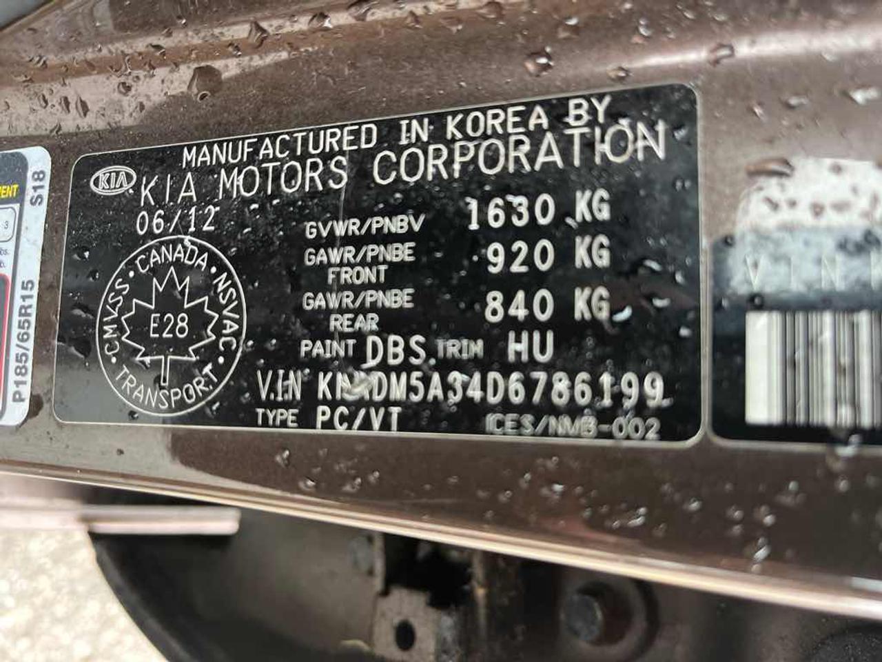2013 Kia Rio LX Photo