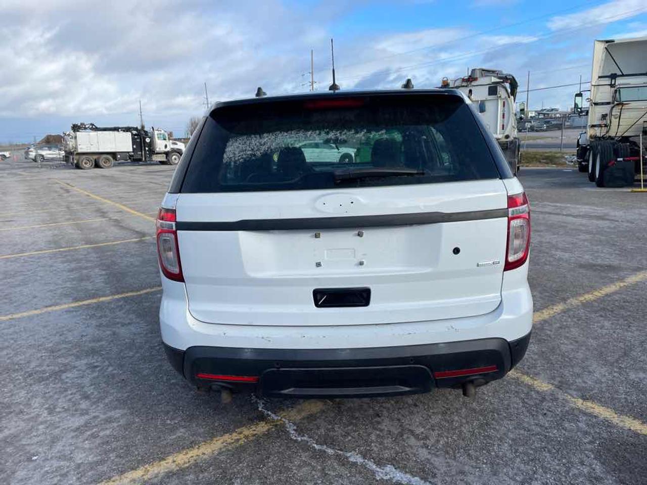 2014 Ford Explorer Police IN Photo