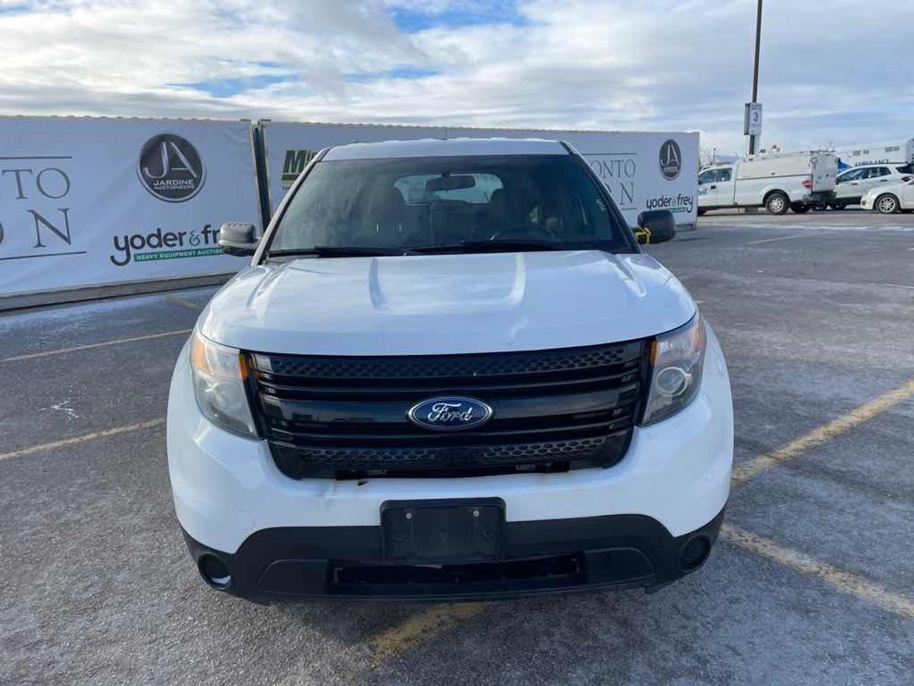 2014 Ford Explorer Police IN Photo5