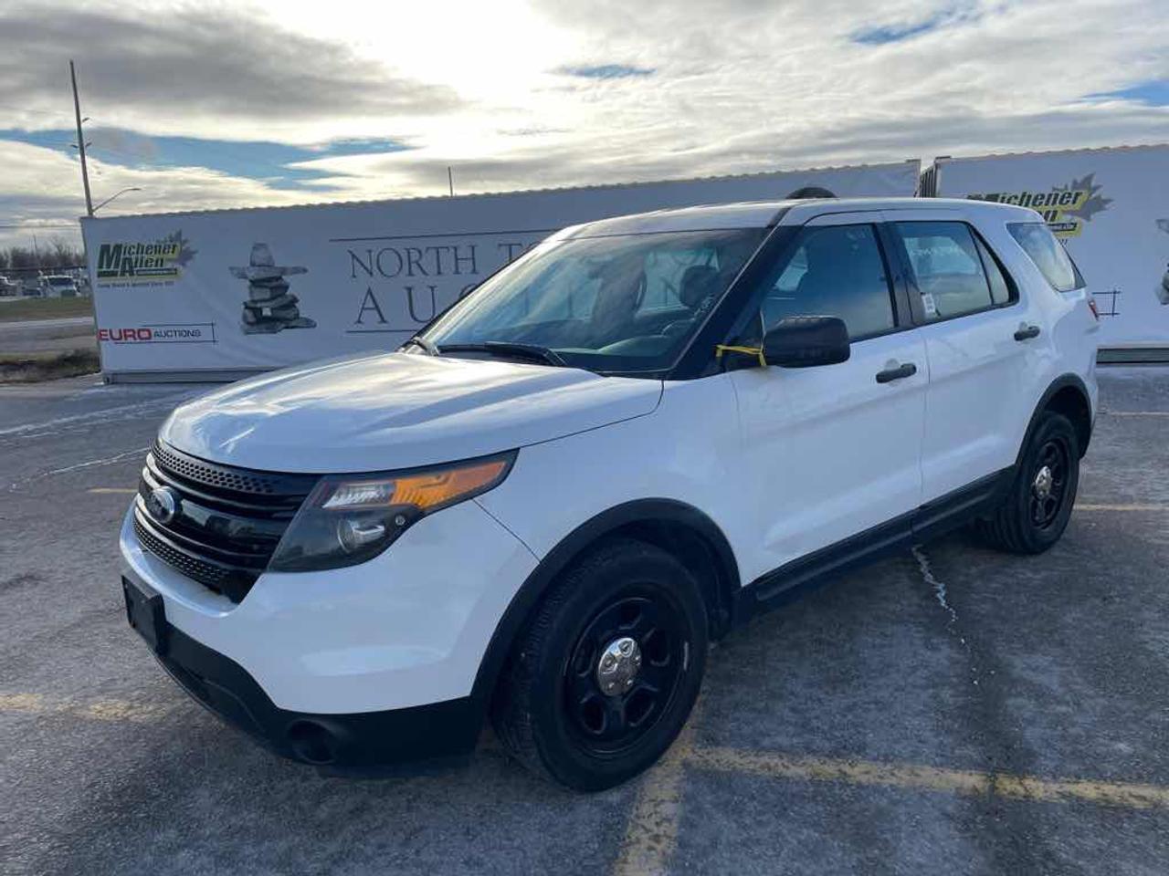 2014 Ford Explorer Police IN - Photo #1