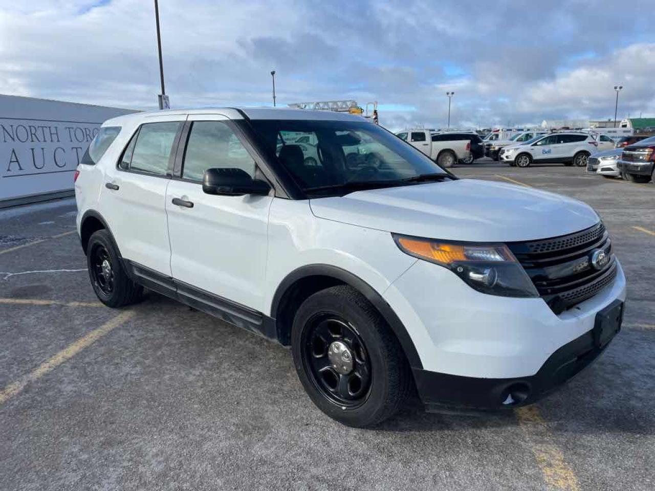 2014 Ford Explorer Police IN - Photo #3