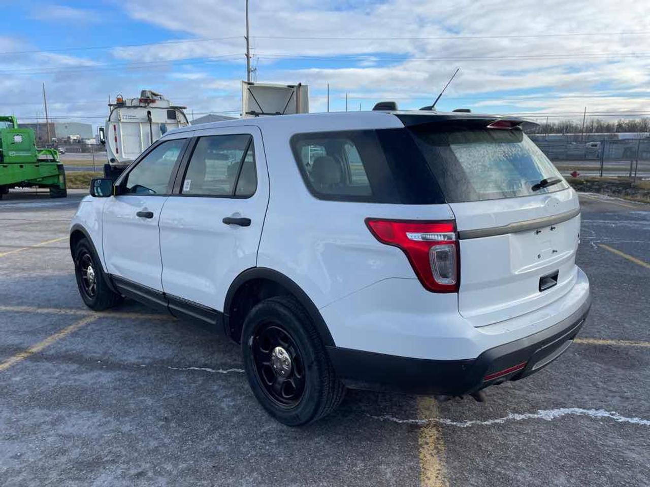 2014 Ford Explorer Police IN Photo