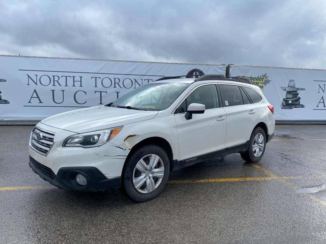 2015 Subaru Outback 2.5i - Photo #1