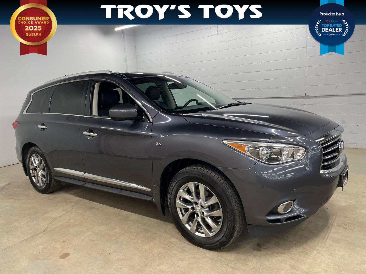 2014 Infiniti QX60 AWD 4dr