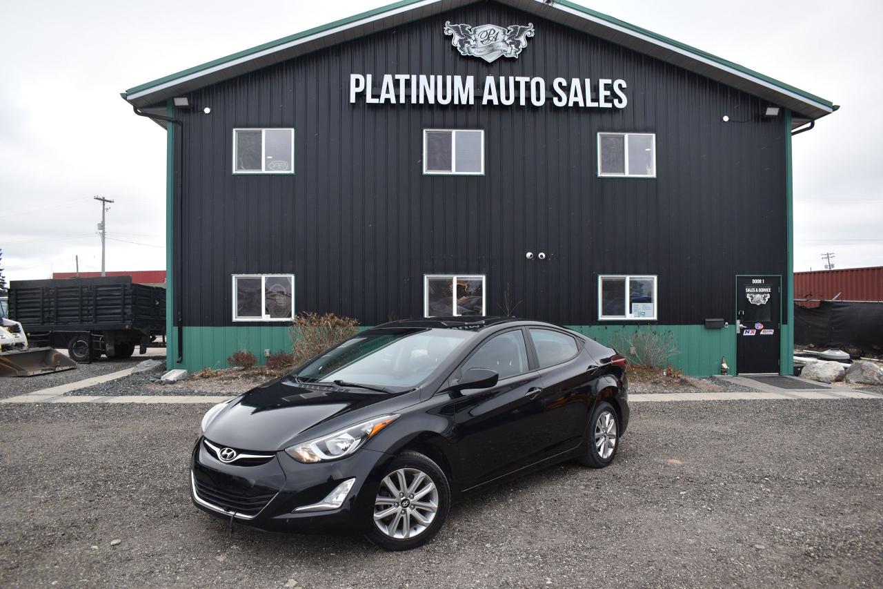 Used 2016 Hyundai Elantra Sport 1.8l for sale in Winnipeg, MB